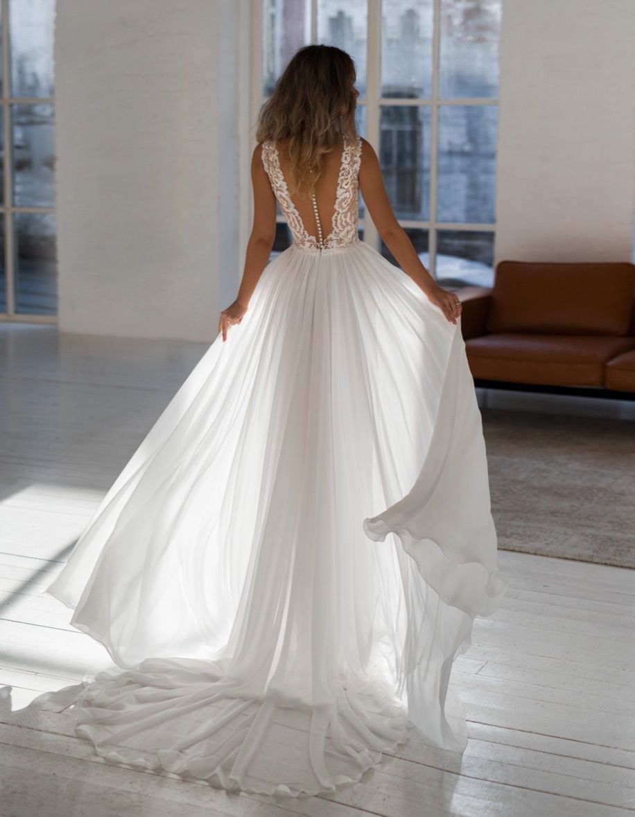 Свадебное платье #5036